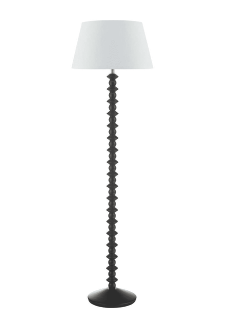 Azana Floor Lamp Matt Black Base Only
