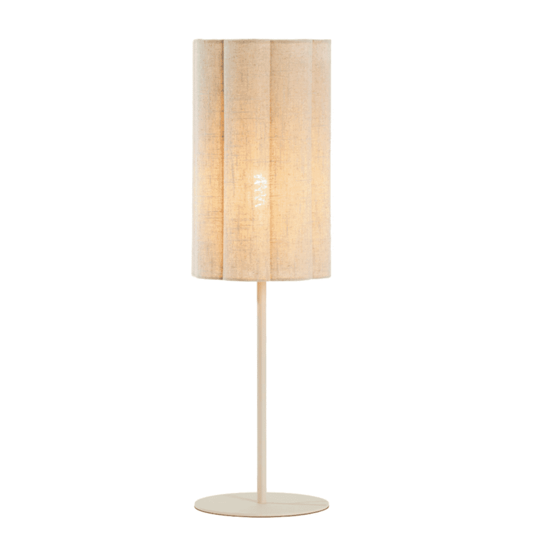 FRINGE Natural Cream - Table lamp