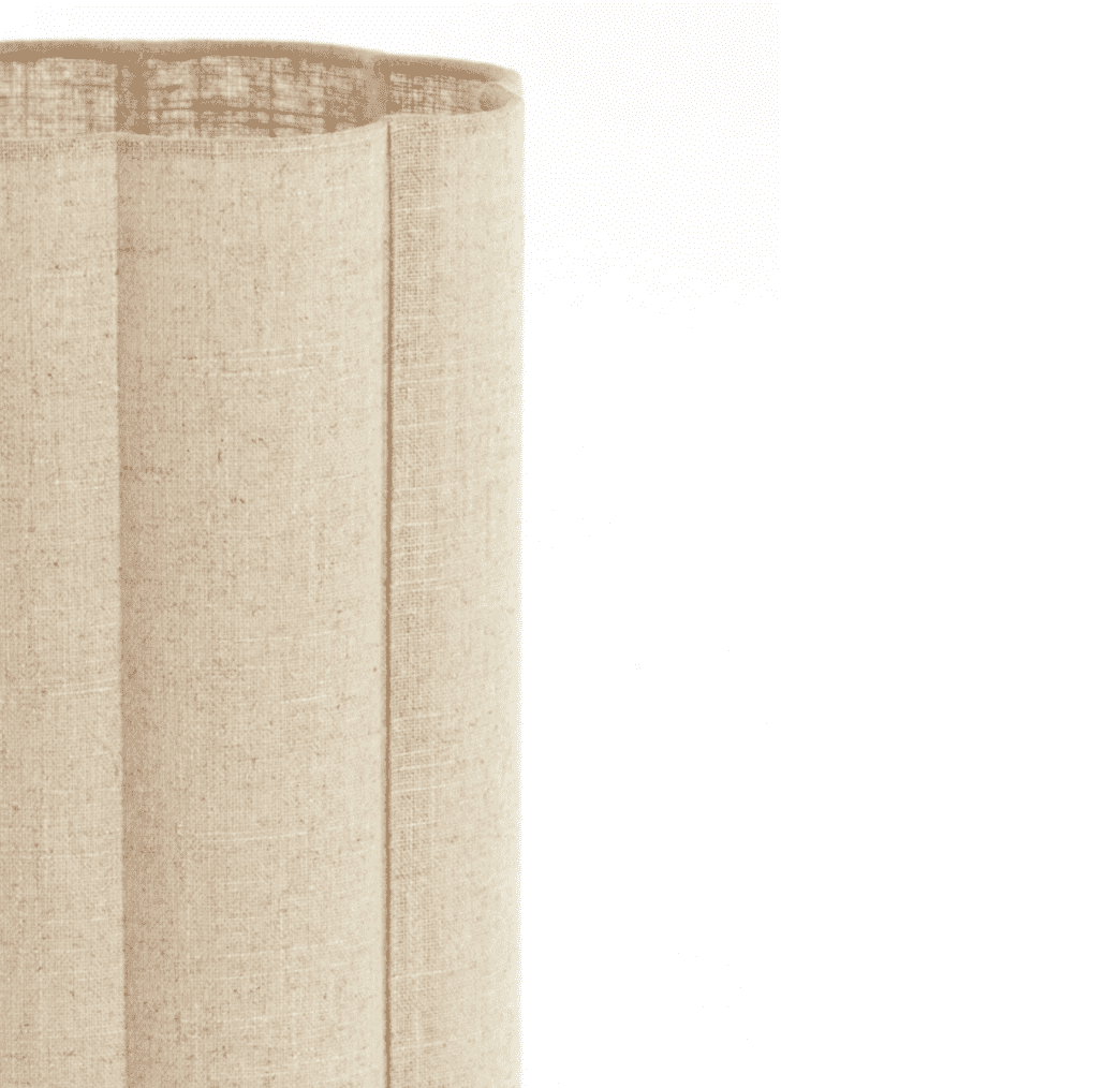 FRINGE Natural Cream - Table lamp