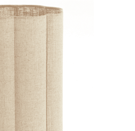 FRINGE Natural Cream - Table lamp