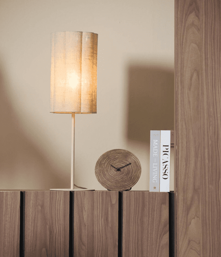 FRINGE Natural Cream - Table lamp