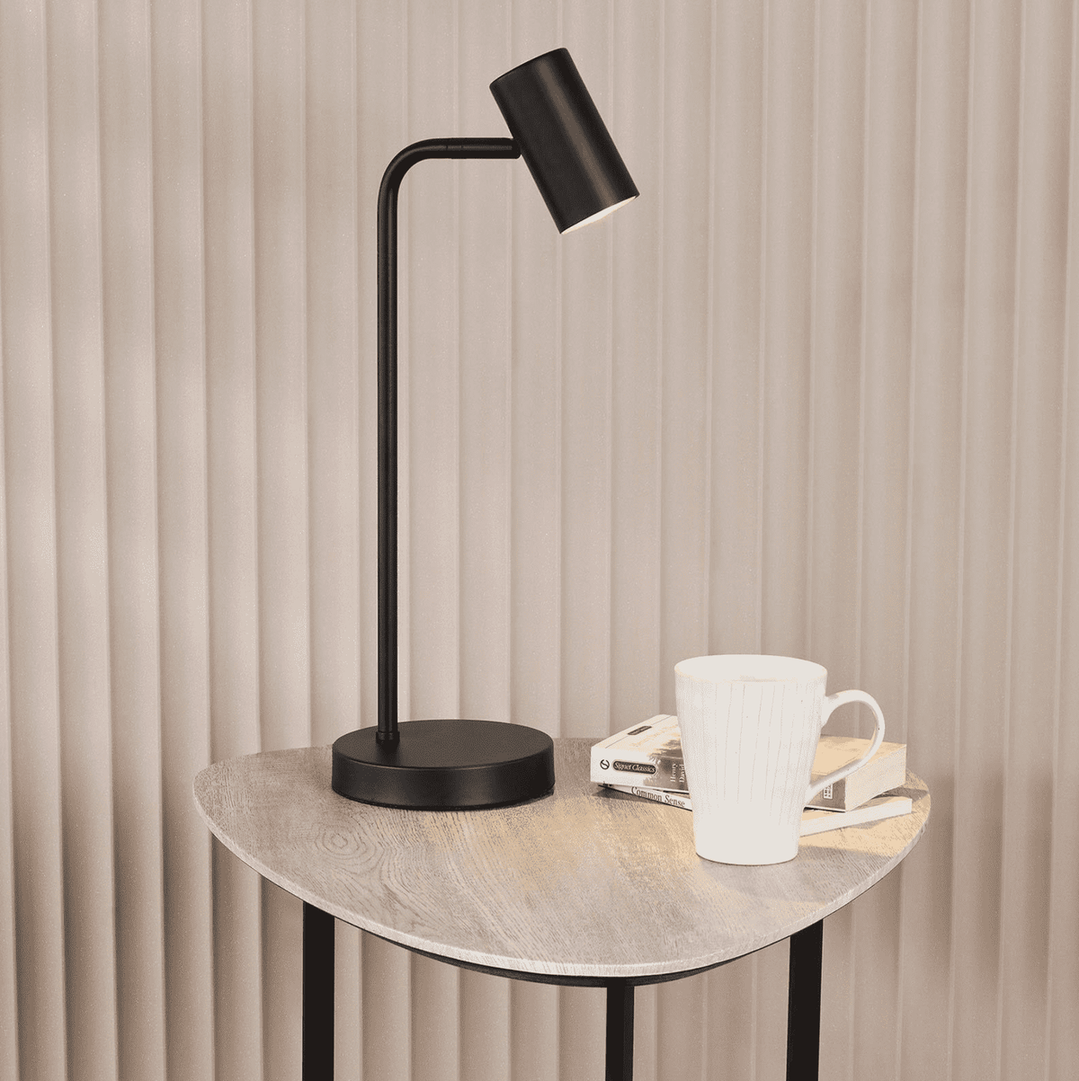 THIERRY Desk Lamp Matt Black
