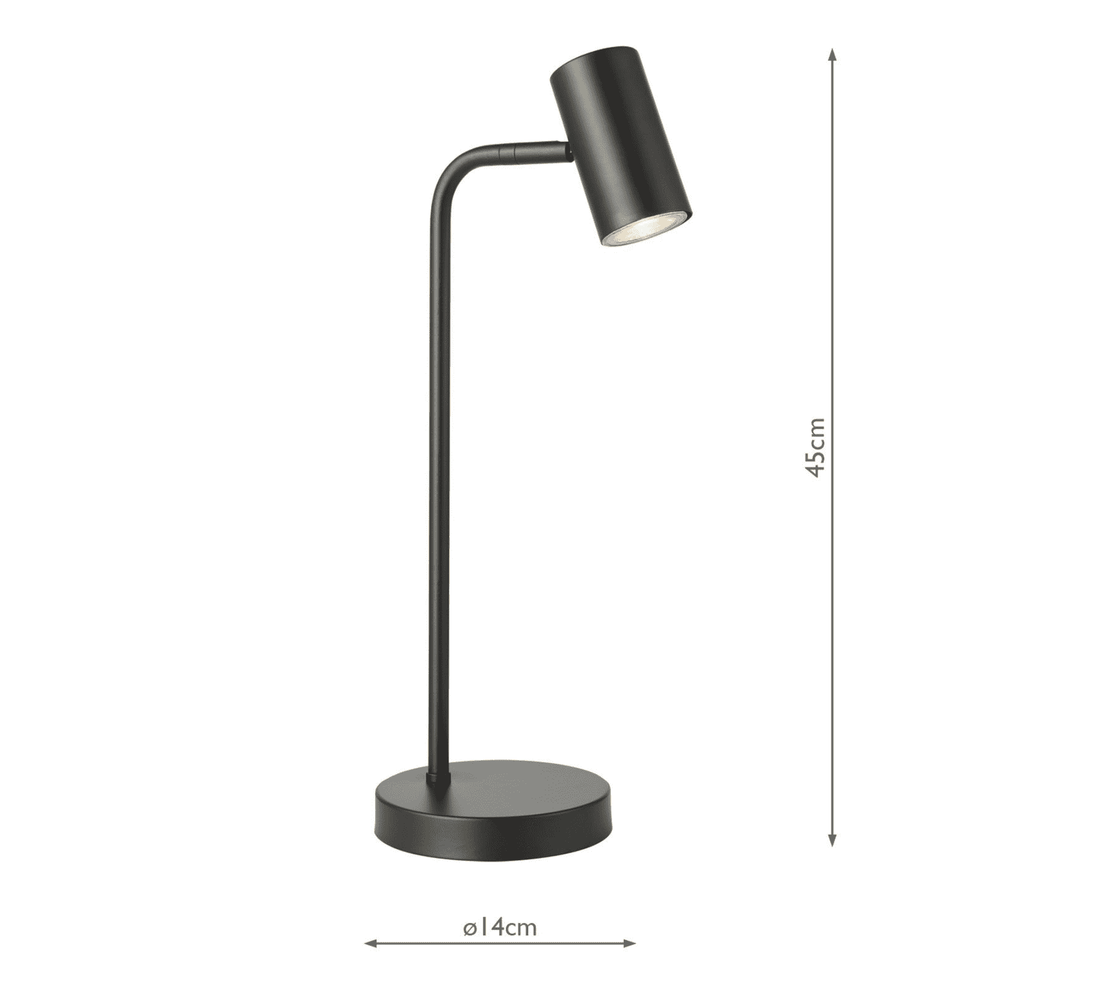 THIERRY Desk Lamp Matt Black
