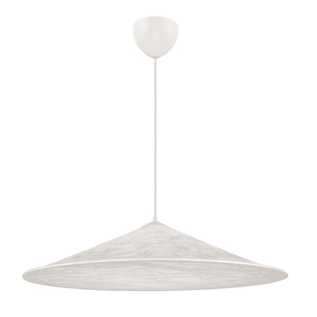 Hill Single Pendant Light White