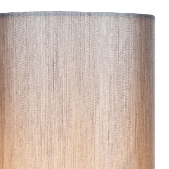 Tico Touch Table Lamp Satin Chrome With Shade