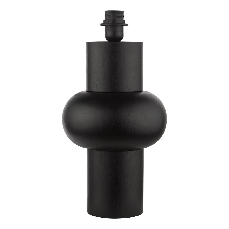 Arran Table Lamp Black Base Only