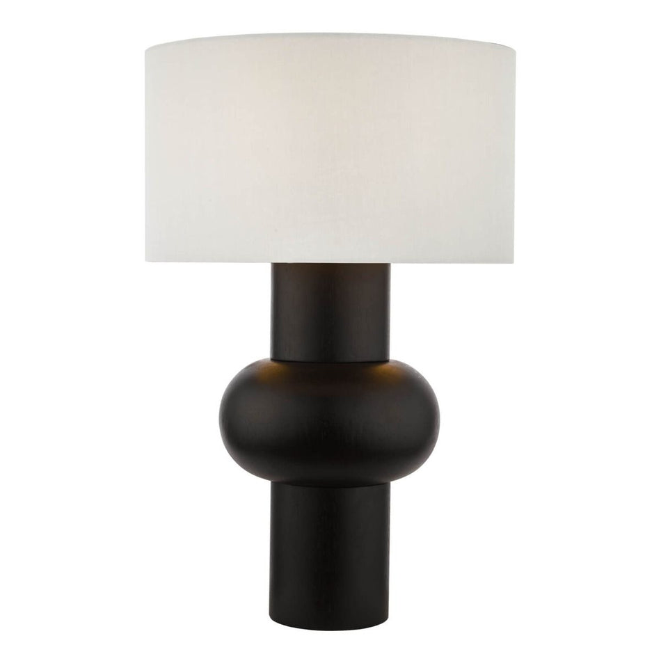 Arran Table Lamp Black Base Only