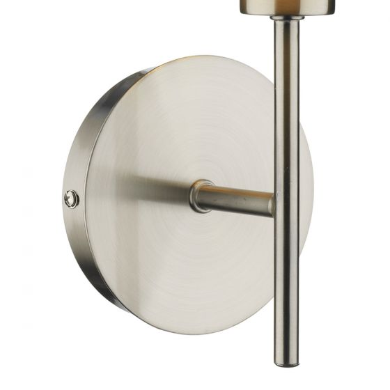 Tuscan Single Wall Bracket Base Only Satin Chrome