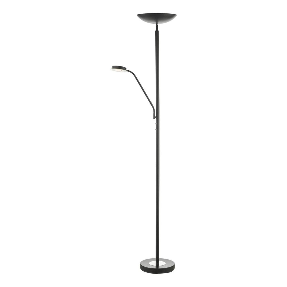 Victor Mother & Child Lamp Matt Black LED