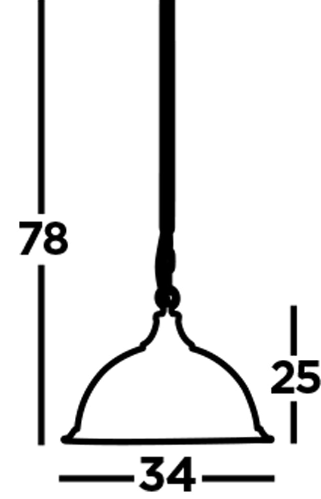American Diner - 1Lt Pendant, Satin Silver, Acid Glass