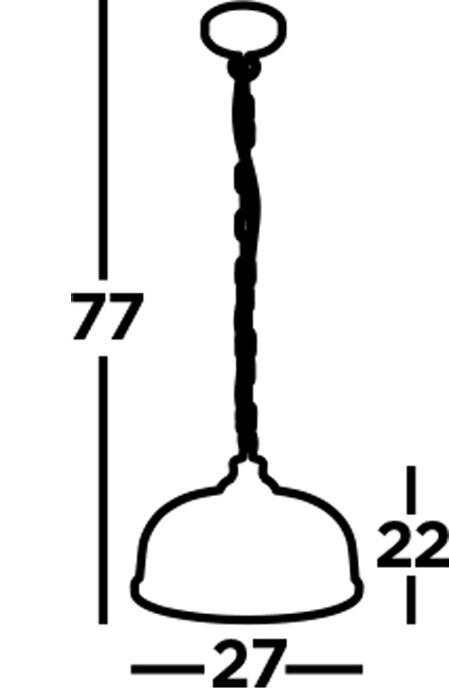 Bistro 1Lt Pendant, Satin Silver Halophane Glass