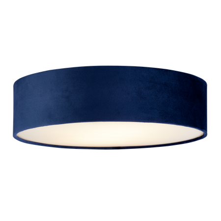 Drum 2 2Lt Velvet Flush, Blue Shade