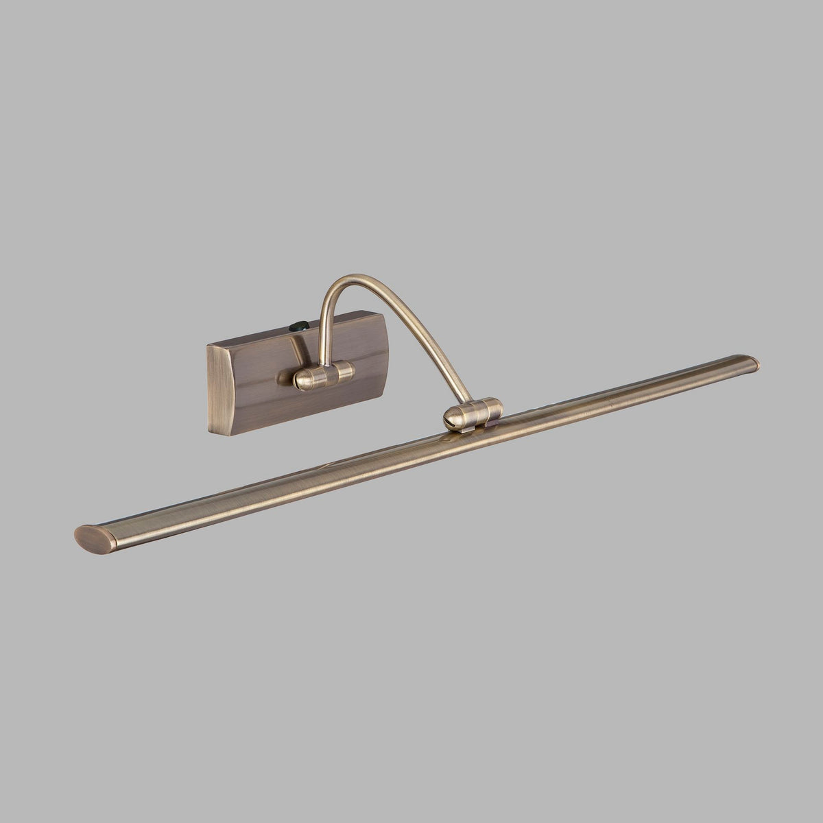 Barcelona Led Picture Light Wall - 51Xled, Antique Brass, Adjustable Head