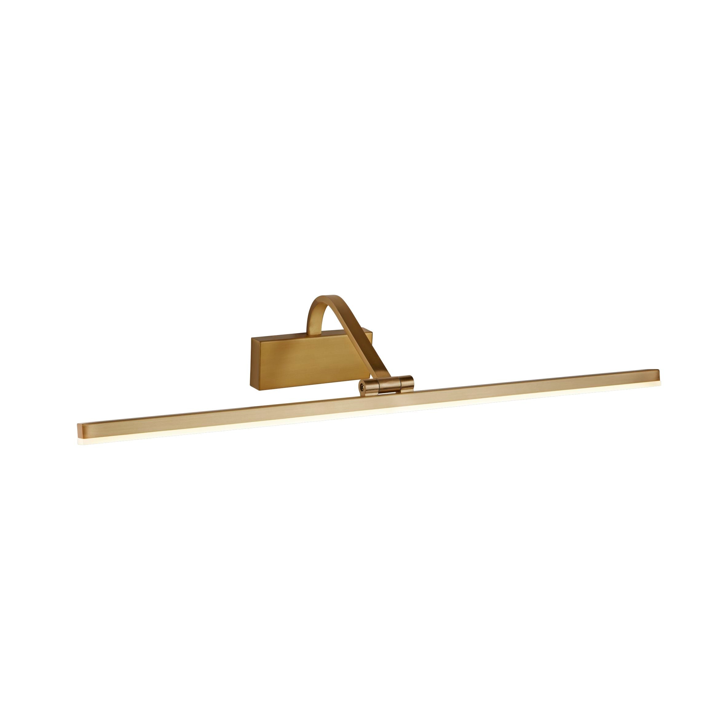 Bilbao Led Picture Light 70Cm - Bronze