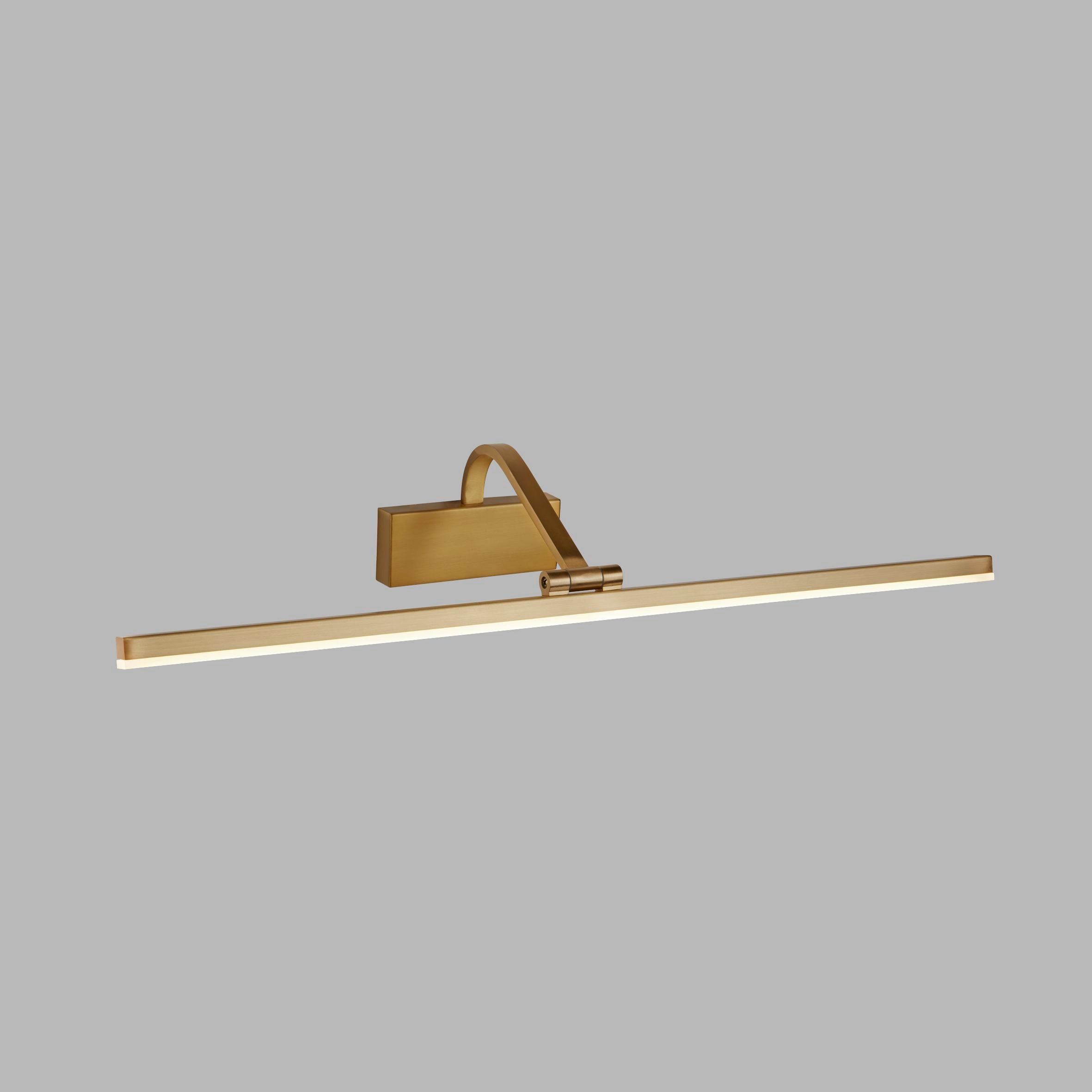 Bilbao Led Picture Light 70Cm - Bronze