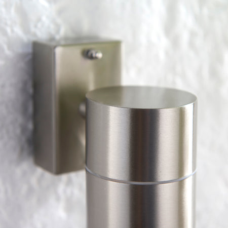 Canon 1lt Wall Polished stainless steel & clear glass
