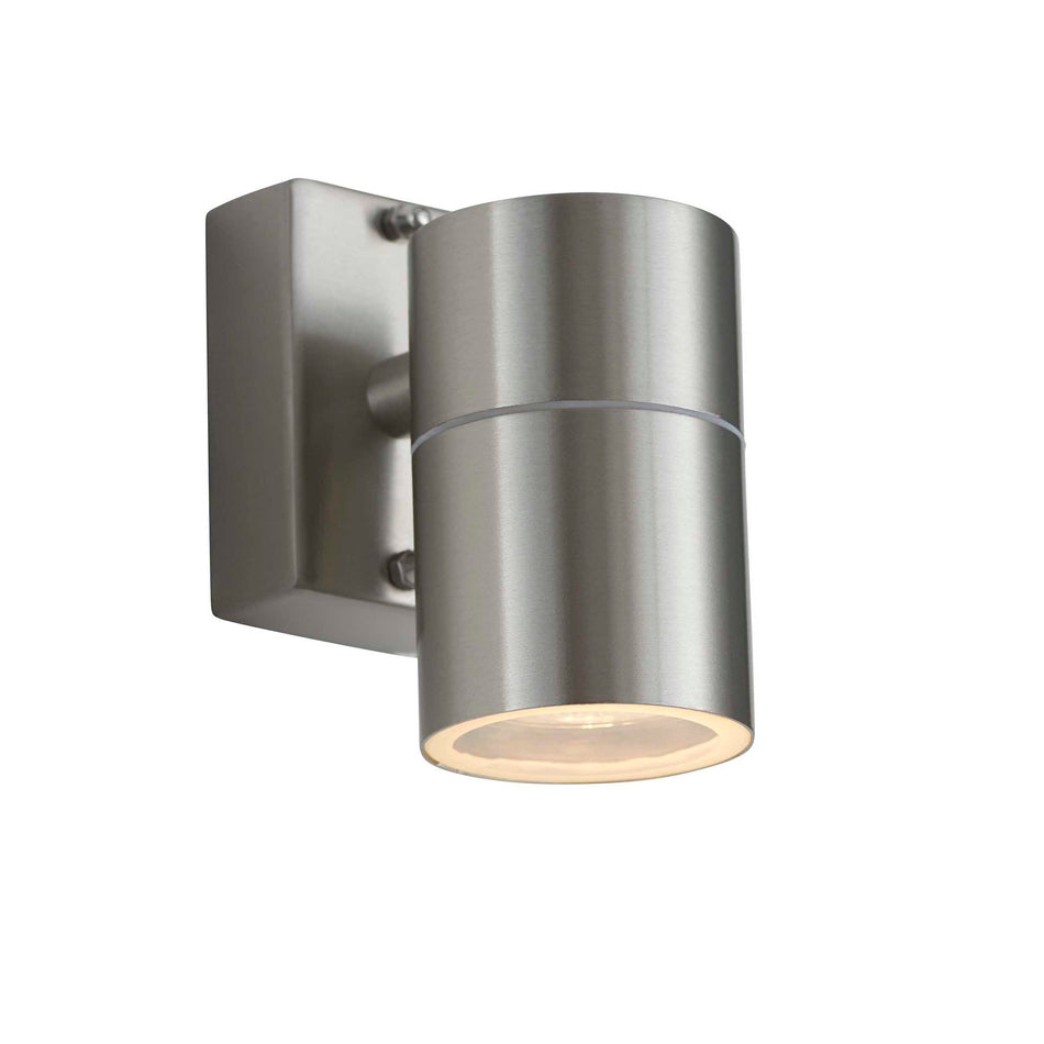 Canon 1lt Wall Polished stainless steel & clear glass