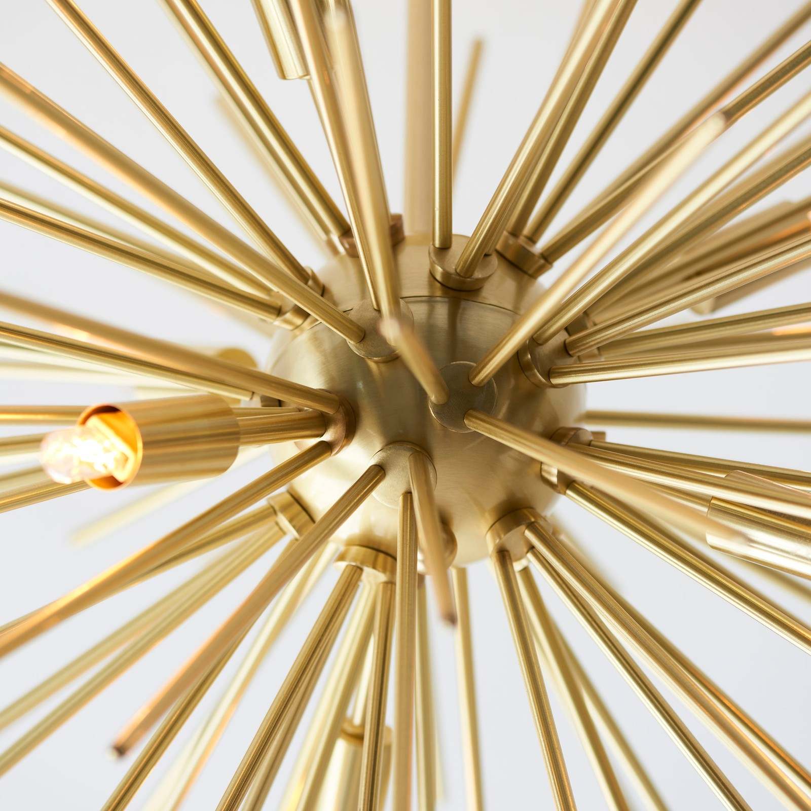 Orta 6lt Semi flush Satin brass plate